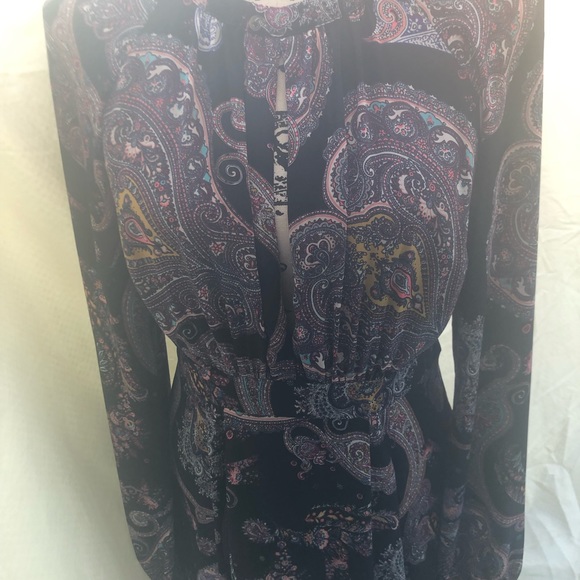 Express Maxi Dress Size 6 Paisley - Picture 11 of 15